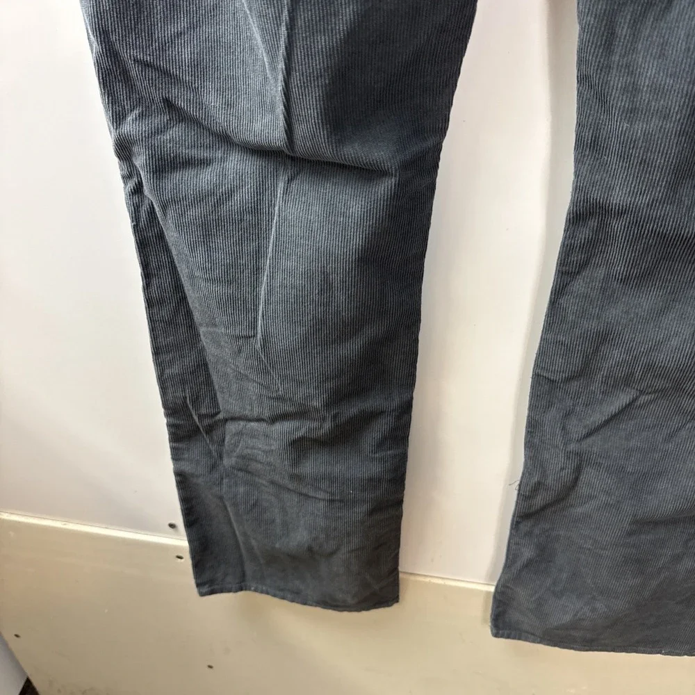 Banana Republic Men's 5-Pocket Corduroy Jeans  34x32 Black Preppy Classic Casual